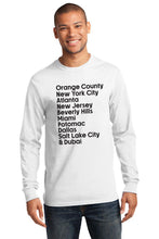 Load image into Gallery viewer, Housewives Cities Unisex Long Sleeve Shirt
