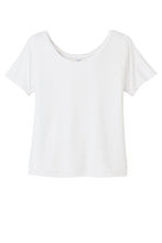 Load image into Gallery viewer, Pocket - Woman&#39;s Scoop Neck T-Shirt
