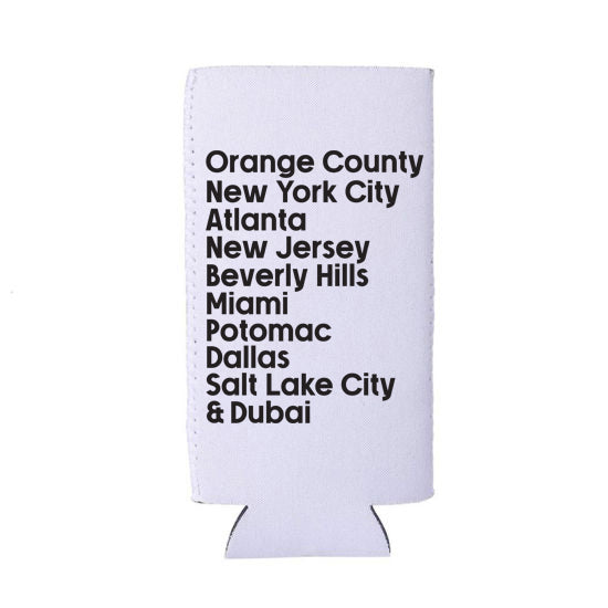 Housewives Cities - Slim Can Cooler